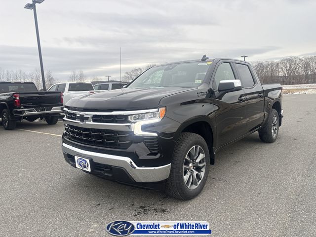 Black 2026 Chevrolet Silverado 1500 Pickup Truck Four-Wheel Drive Automatic