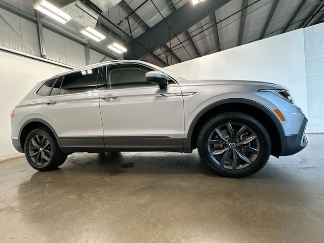 2023 Volkswagen Tiguan 2.0T SE Silver at Bob Ruth Ford