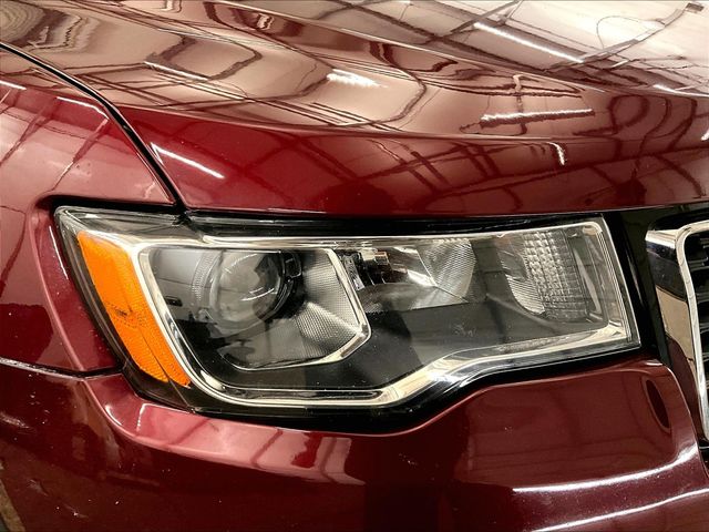 2020 Jeep Grand Cherokee Laredo Red at South Hills CDJR