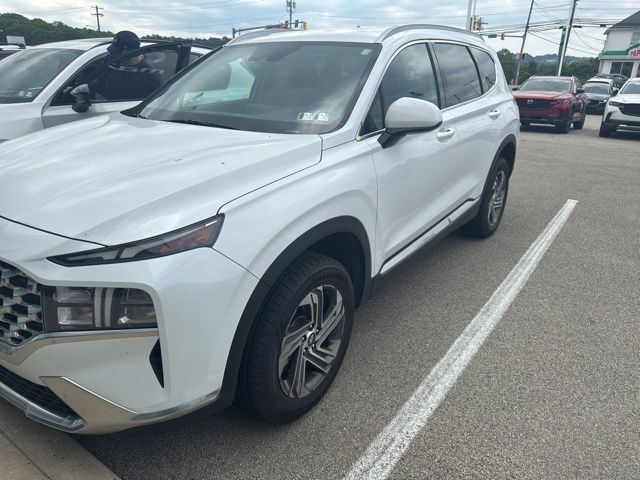 used 2021 Hyundai Santa Fe car, priced at $18,541