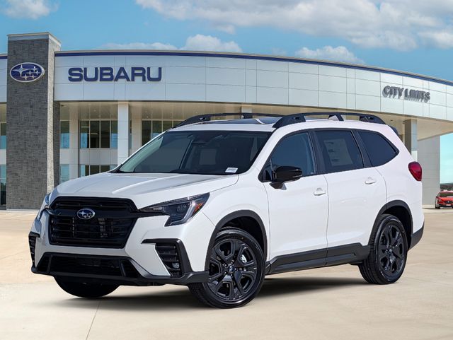 White Pearl 2026 Subaru Ascent SUV / Crossover All-Wheel Drive Continuously Variable Transmission