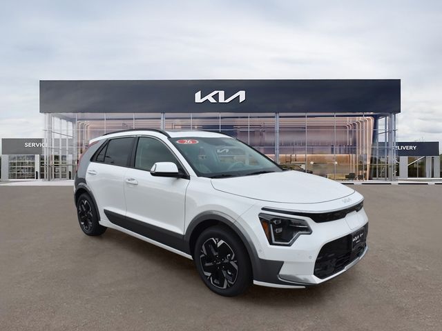 Snow White Pearl 2026 Kia Niro EV SUV / Crossover 1-Speed Automatic