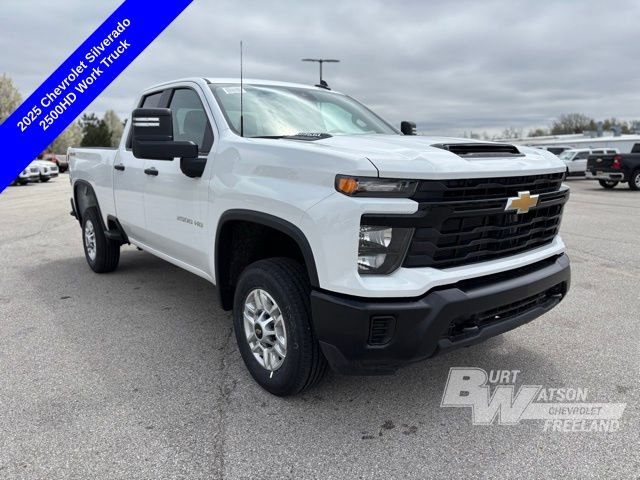 2025 Chevrolet Silverado 2500HD Work Truck photo
