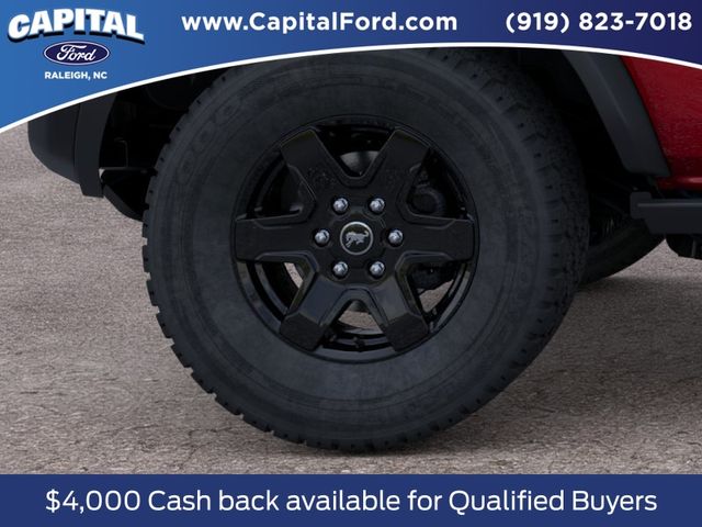 New 2025 Red Ford Big Bend image 22