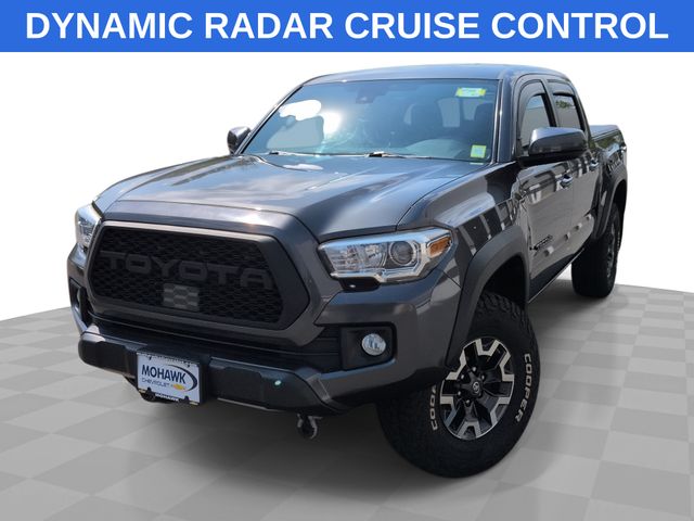 Magnetic Gray Metallic 2019 Toyota Tacoma Pickup Truck Four-Wheel Drive 6-Speed Automatic