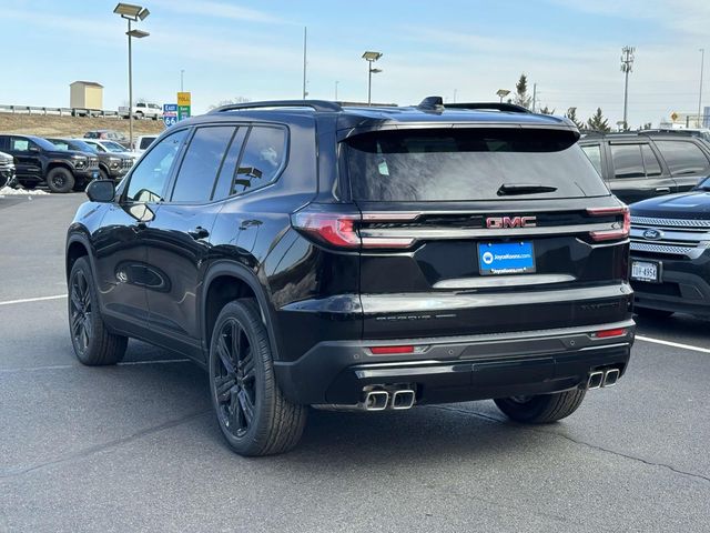 New 2025 GMC Acadia SUV