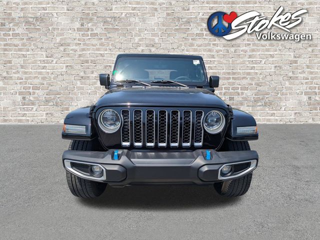 2023 Jeep Wrangler Sahara 4xe - 8