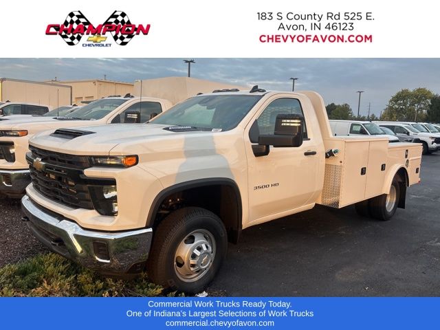 2025 Chevrolet Silverado 3500HD