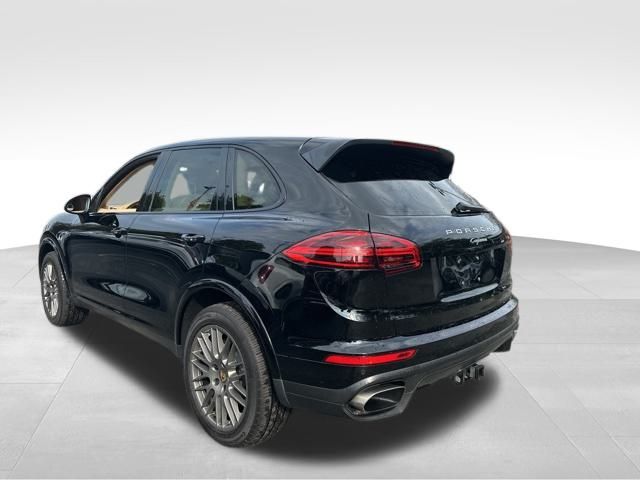 2017 Porsche Cayenne Platinum Edition Black at Classic Elite Chevrolet Sugar Land