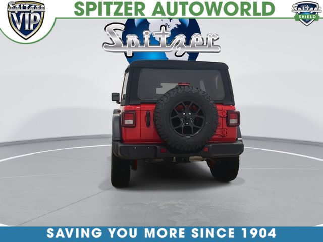 Certified Used 2024 Red Jeep Willys image 10