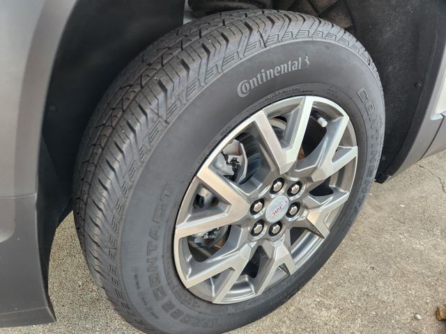 2023 GMC Acadia SLE White at Wharton Chevrolet GMC
