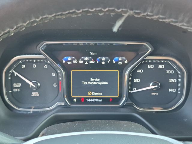 Used 2021 Black GMC SLT image 19