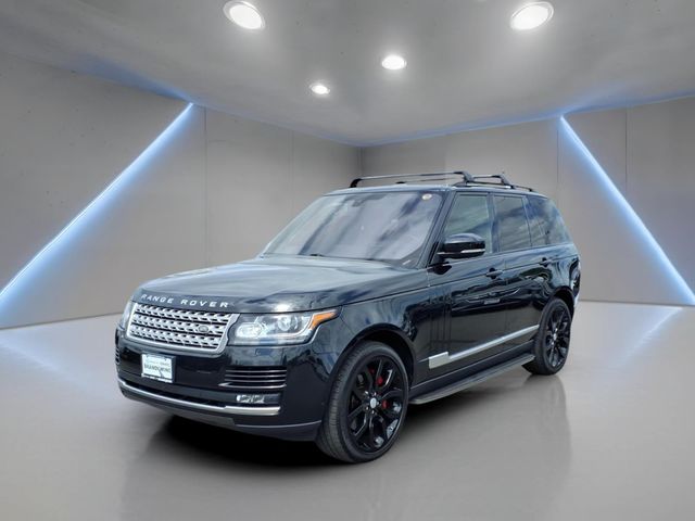 Barolo Black 2016 Land Rover Range Rover SUV / Crossover All-Wheel Drive 8-Speed Automatic