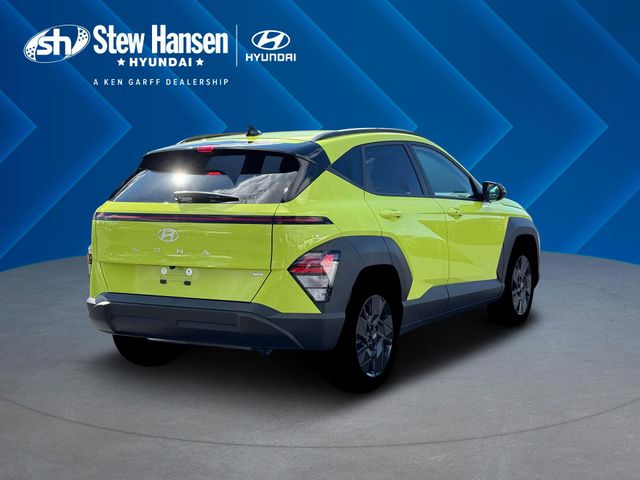 New 2026 Yellow Hyundai SEL Sport image 7