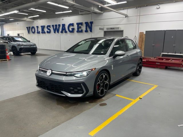Alpine Silver Metallic 2026 Volkswagen Golf GTI Hatchback Front-Wheel Drive 7-Speed Dual Clutch