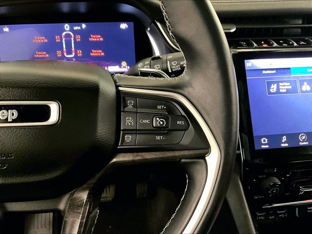 2021 Jeep Grand Cherokee L Limited White at John Sisson Motors