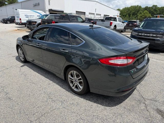 Used 2015 Ford Fusion Energi Sedan