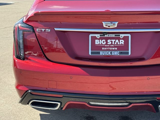 2025 Cadillac CT5 Sport Red at Bayway Cadillac of The Woodlands