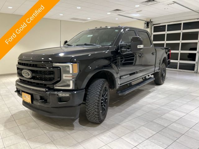 Black Metallic 2022 Ford F-350 Super Duty Pickup Truck Four-Wheel Drive Automatic