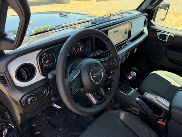 new 2026 Jeep Wrangler car, priced at $43,665