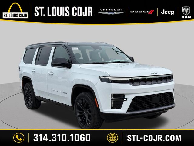 Bright White Clearcoat 2026 Jeep Grand Wagoneer SUV / Crossover Four-Wheel Drive 8-Speed Automatic