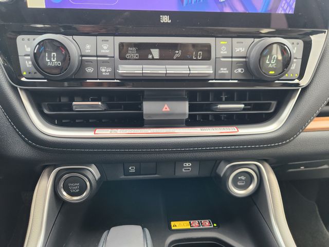 2026 Toyota Grand Highlander Platinum White at Cook Ford