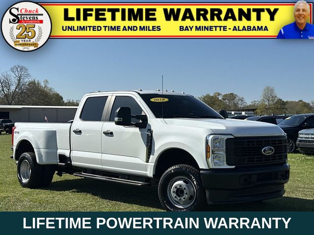 2024 Ford F-350 Super Duty XL Crew Cab LB DRW 4WD
