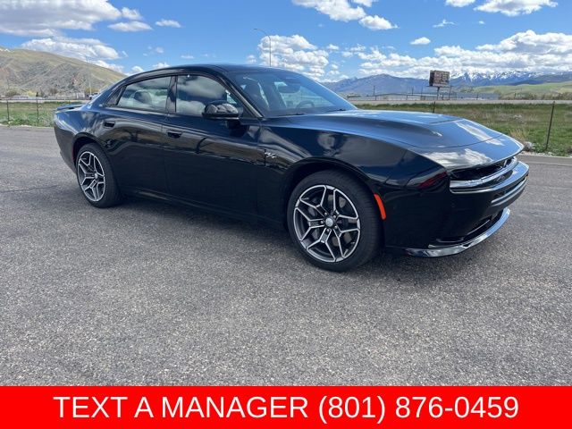 Diamond Black Crystal Pearlcoat 2026 Dodge Charger Sedan All-Wheel Drive 8-Speed Automatic