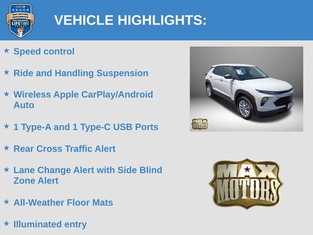 New 2026 Chevrolet TrailBlazer SUV