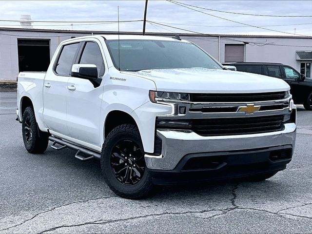 2021 Chevrolet Silverado 1500 LT Crew Cab 4WD