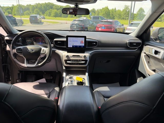 2023 Ford Explorer XLT Gray at Honda North