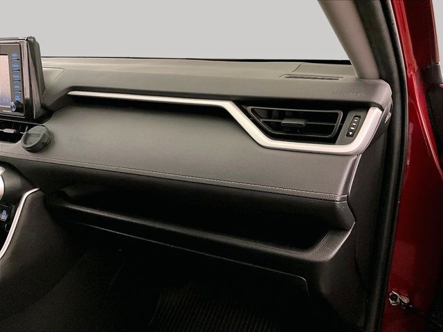 2020 Toyota RAV4 LE Red at Bob Ruth Ford