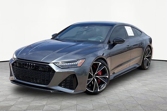 2023 Audi RS 7 Gris (Daytona Gray Pearl Effect) Sedán Tracción en las cuatro ruedas 8 velocidades Automática
