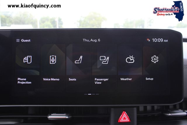 New 2026 Kia Carnival MPV Van