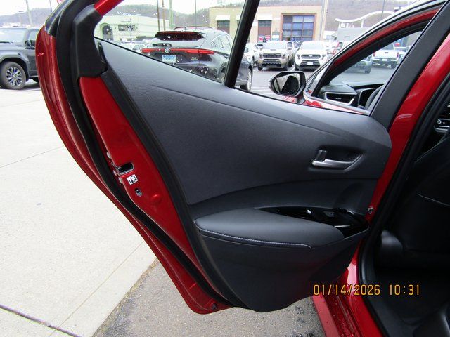 used 2026 Toyota Corolla Hatchback car, priced at $26,999