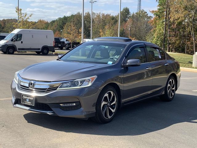 2017 Honda Accord EX-L 6