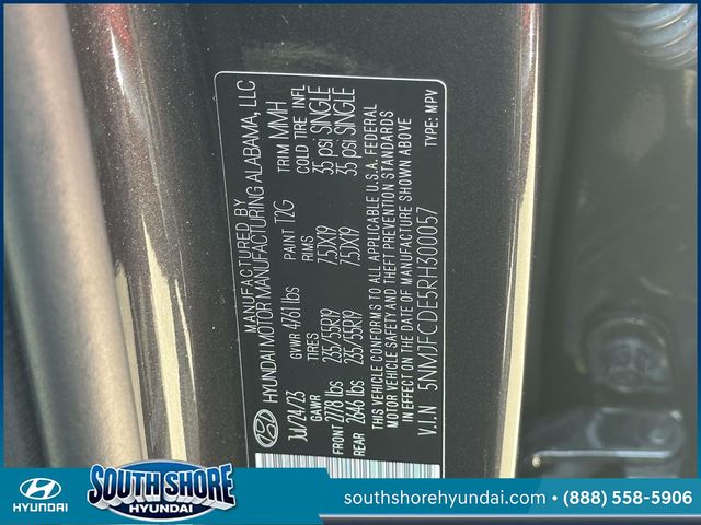 Used 2024 Hyundai Tucson SUV