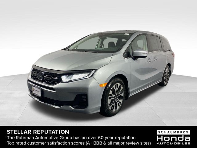 2025 Honda Odyssey Elite 2