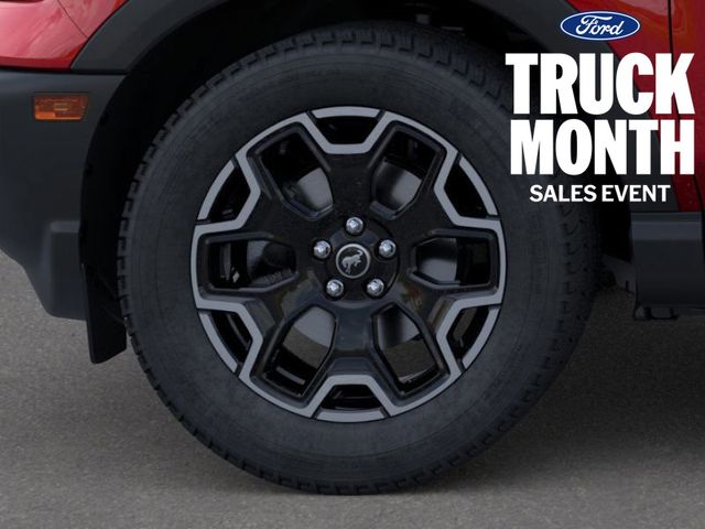 new 2025 Ford Bronco Sport car, priced at $38,105