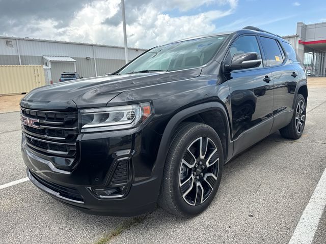 Black (Ebony Twilight Metallic) 2021 GMC Acadia SUV / Crossover Front-Wheel Drive 9-Speed Automatic