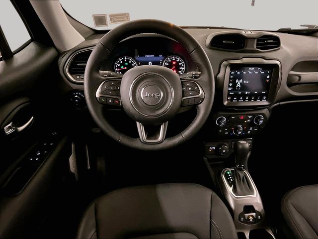 2021 Jeep Renegade Limited Blue at South Hills Kia