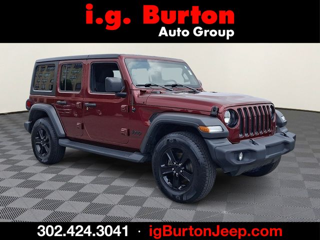 2021 Jeep Wrangler Unlimited Sport Altitude 4WD