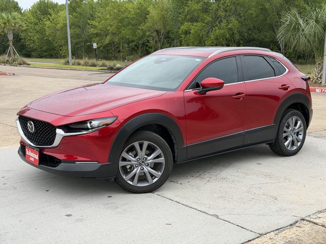 2025 Mazda CX-30 2.5 S Preferred Package Red at Cook Ford