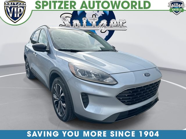 Iced Blue Silver Metallic 2022 Ford Escape SUV / Crossover All-Wheel Drive 8-Speed Automatic