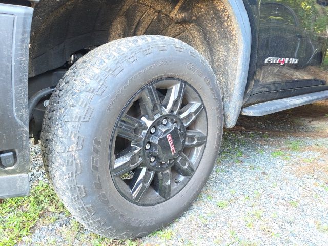 Used 2025 Black GMC AT4 image 3