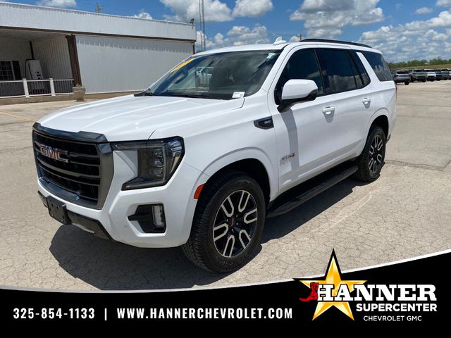 2021 GMC Yukon AT4 4WD