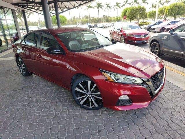 2019 Nissan Altima 2.5 SR 2