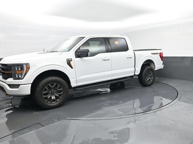 White 2022 Ford F-150 Pickup Truck Four-Wheel Drive Automatic