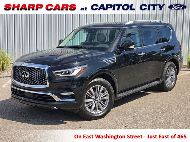 Mineral 2023 INFINITI QX80 SUV / Crossover All-Wheel Drive 7-Speed Automatic