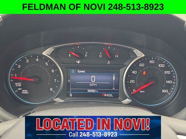 Used 2019 Chevrolet Equinox For Sale in New Hudson, MI
